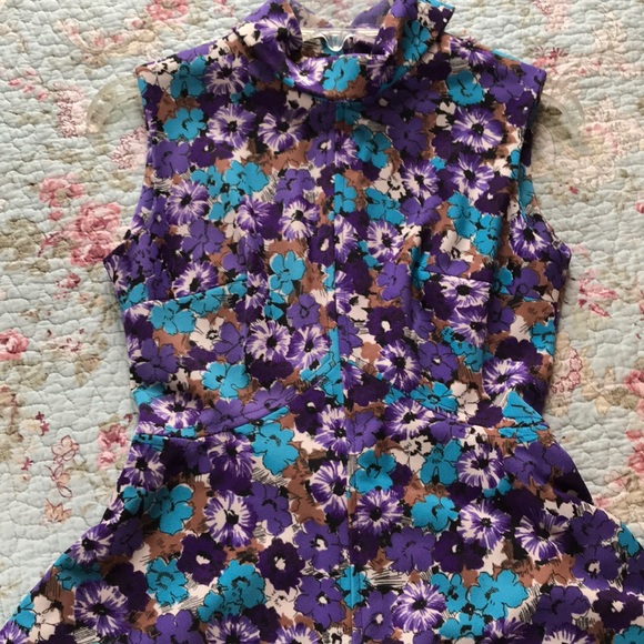 🎉Vintage floral maxi dress🎉HOST PICK🎉6/12/18🎉 - Picture 6 of 8